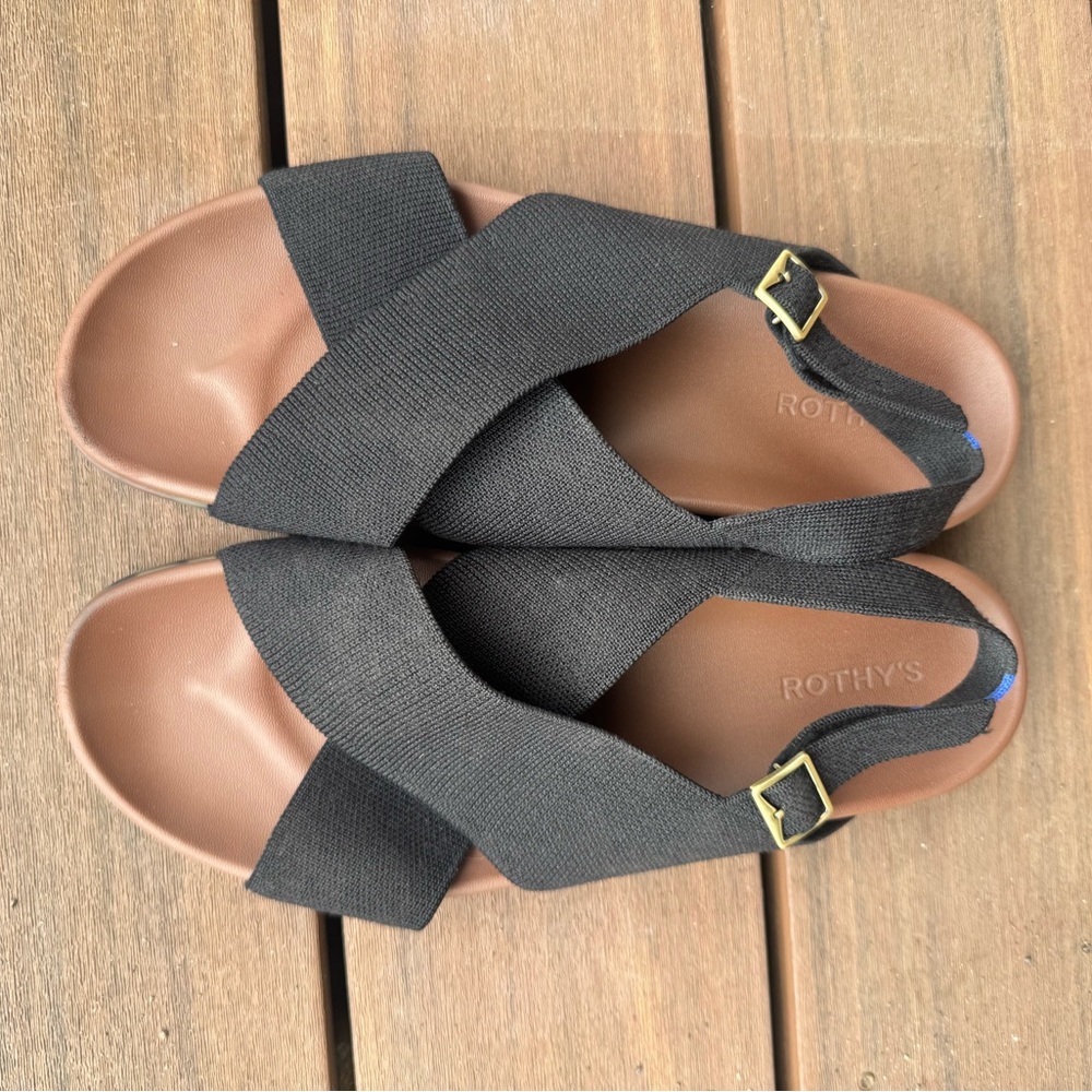 Rothy's The Weekend strap Sandals - Picture 3 of 6